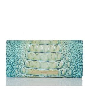 Brahmin Seafoam Ady wallet